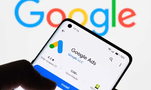 Google Ads Google Ads campaigns capturing high-intent users through search and display advertising