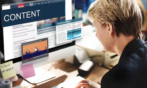 content-marketing-seo-optimization Content marketing with SEO-optimized blogs, landing pages, and service content