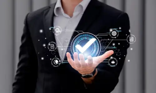 lead-verification-quality-check Lead verification process ensuring genuine and qualified enquiries