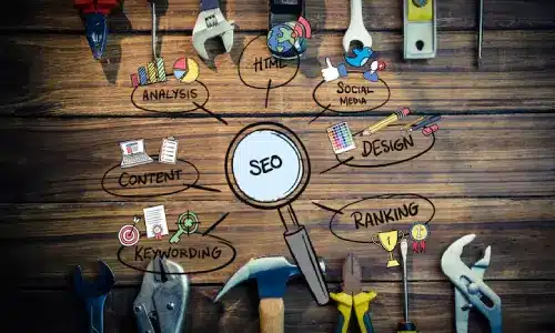 on-page-technical-seo-optimization On-page and technical SEO optimizing website performance and structure